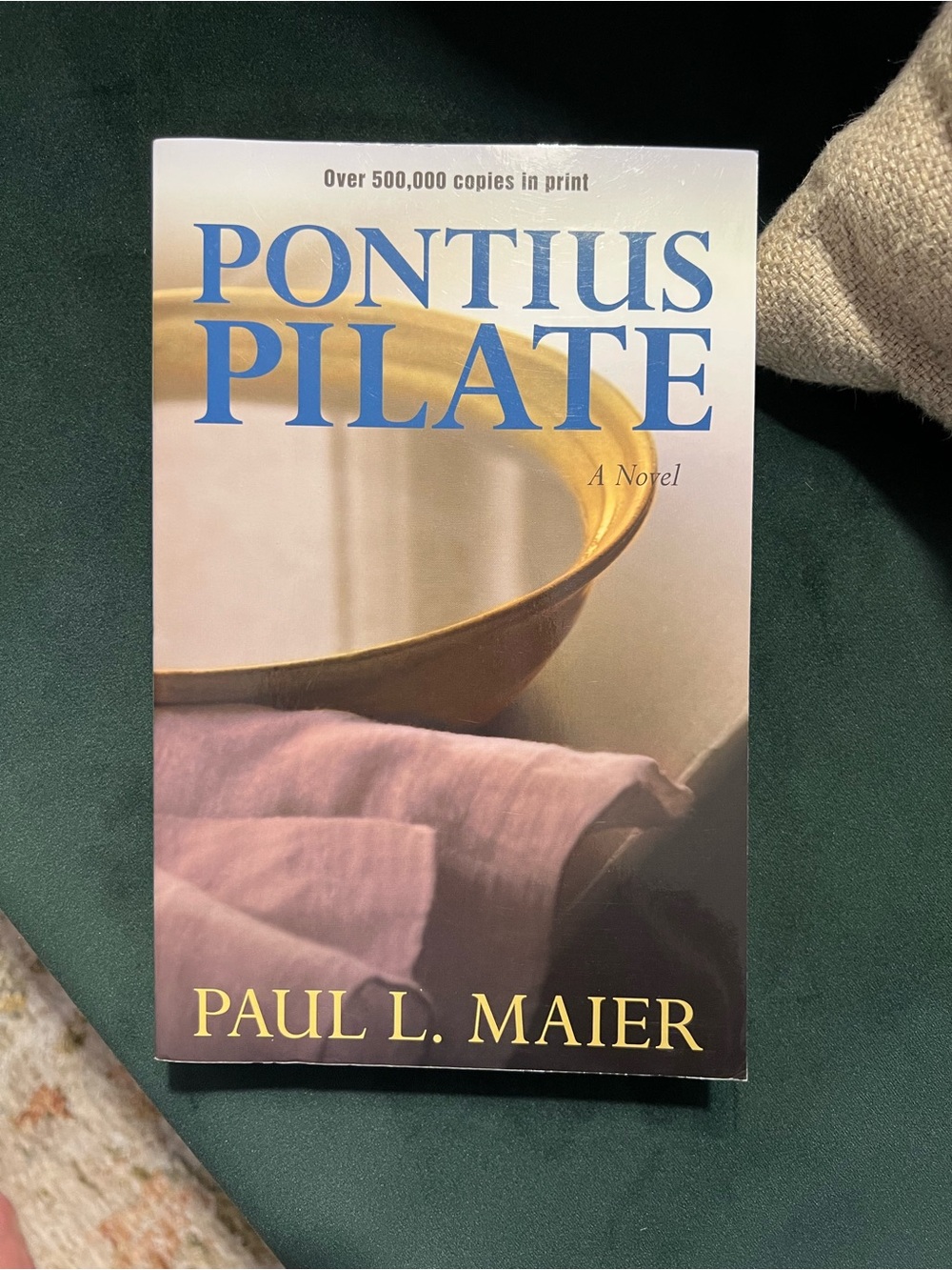 Pontius Pilate by Paul L. Maier — Softcover Novel